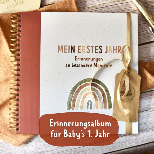 Babytagebuch "Mein erstes Jahr"