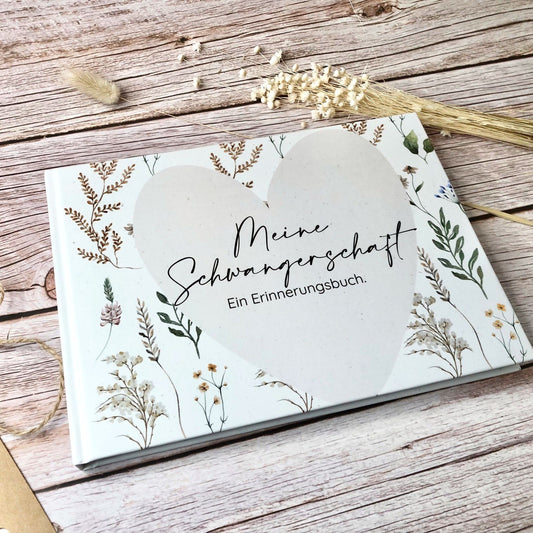 Schwangerschaftstagebuch Wildflowers