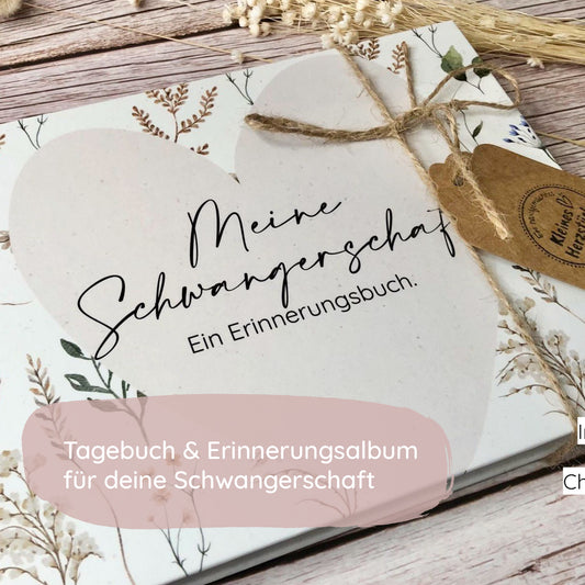 Schwangerschaftstagebuch Wildflowers
