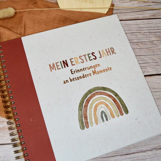 Babytagebuch "Mein erstes Jahr"