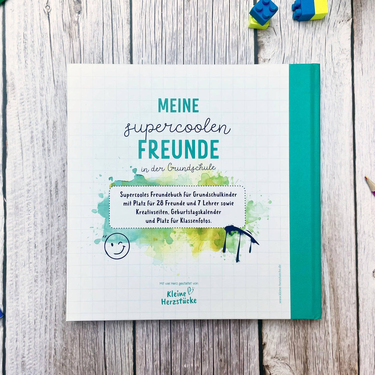 Freundebuch "Meine supercoolen Freunde! für die Grundschule | für coole Jungs